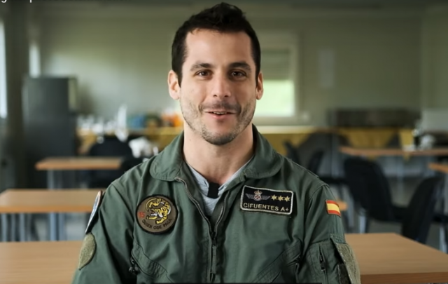 Piloto antonio cifuentes otan