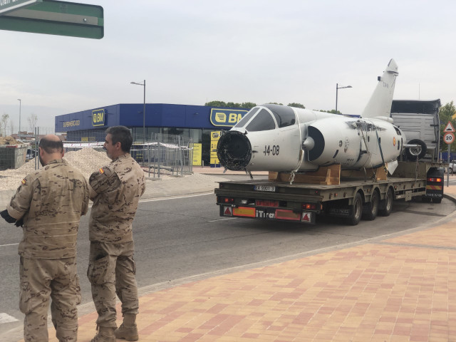 Militares con f1 en boadilla