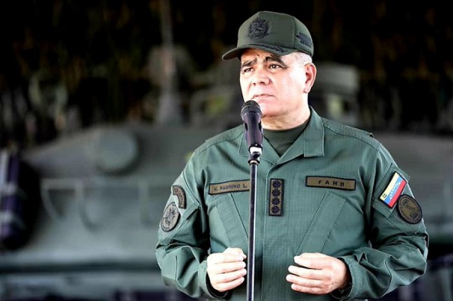 Ministro Vladimir Padrino López. Foto: Ministerio de la Defensa