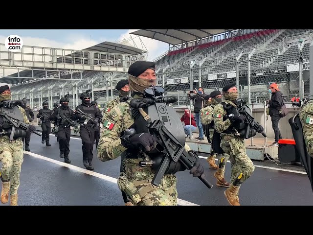 La Marina de México ultima los preparativos por su 200º aniversario