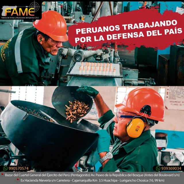 FAME ProduccionMuniciones dic2018 FAME