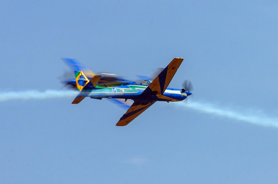 Aviao De Controle Super Tucano