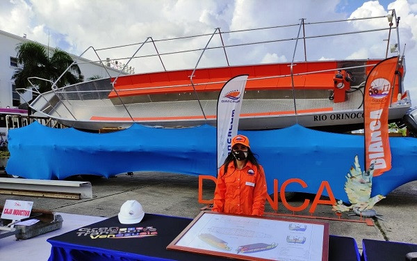 Venezuela IndNaval lancha fluvial Dianca