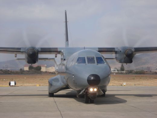 Arribo Naval 501 a base aeronaval de Concon au00f1o 2010 (1)