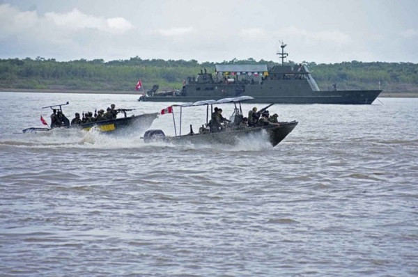 UnidadFluvialCombate MGP LanchasInterdiccionFluvial MGP UnitasLXII oct2021 MarinaGuerraPeru