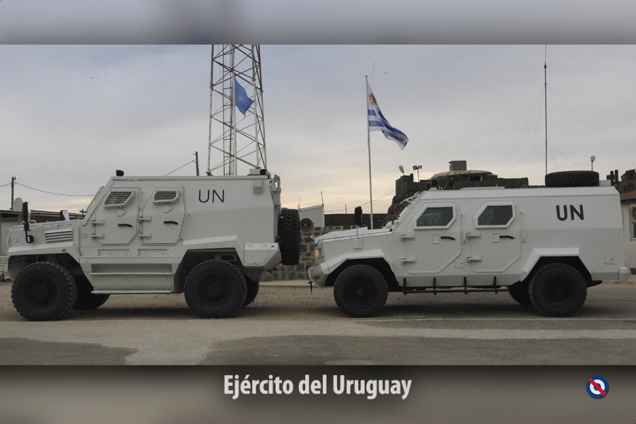 Blindados nuevos UNDOF