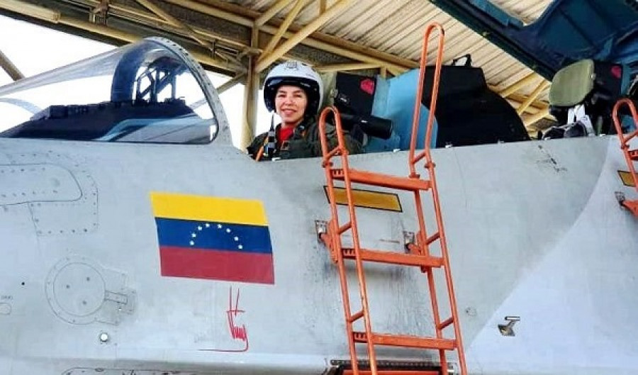 Venezuela AviacionMilitar Su 30MK2 AMV