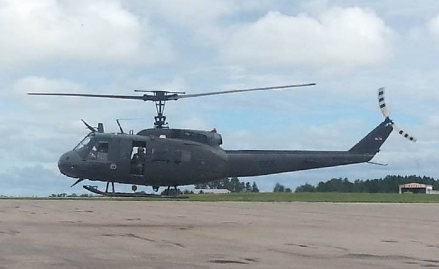 Bell UH 1H Iroquois Uruguay