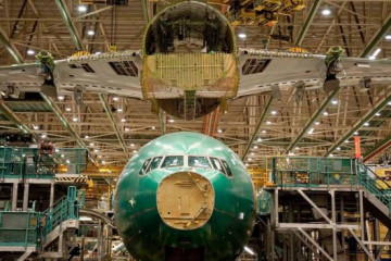 El negocio de defensa, seguridad y espacio de Boeing cayó un 3% hasta septiembre