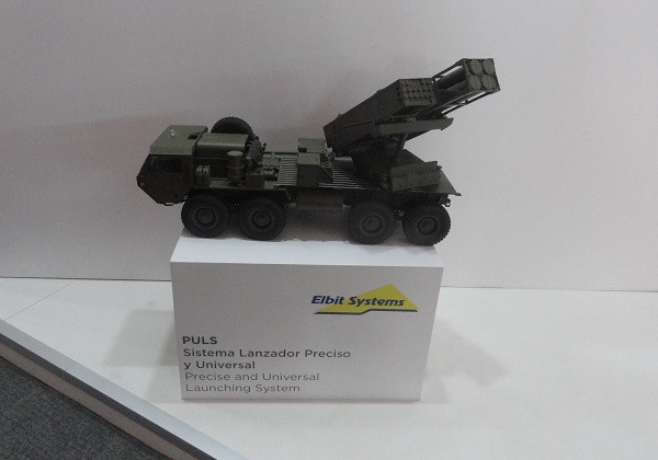 ElbitSystems PULS MLRS 28oct2021 Sitdef2021 PeterWatson 600px