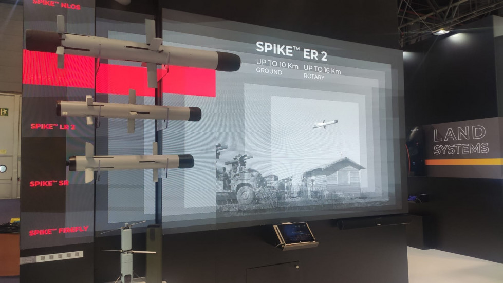 Pap Tecnos trabaja en un plan industrial para producir en España la última versión del Spike LR2