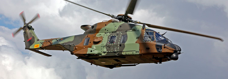 Indra nh90 helicoptero