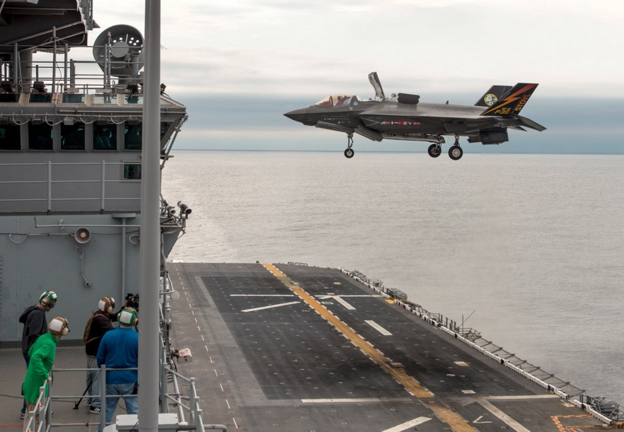 La Armada española precisa 12 cazas F-35B y no los 25 anunciados por la prensa británica