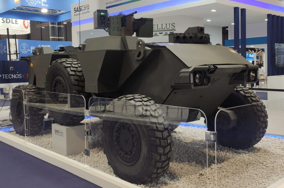 Sascorp ugv valkyrie