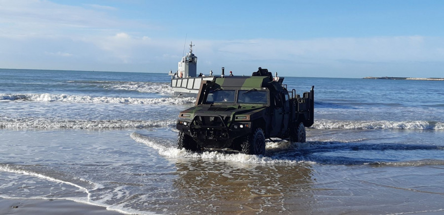 ​La Armada encarga a Expal dos morteros embarcados Dual Eimos para la Infantería de Marina