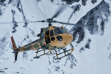 Helicópteros AS350 Foto Ejército de Chile