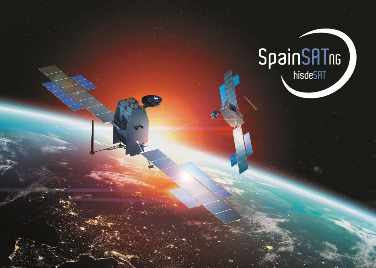 El Gobierno prestará 850 millones de euros a Hisdesat para el desarrollo de los Spainsat-NG