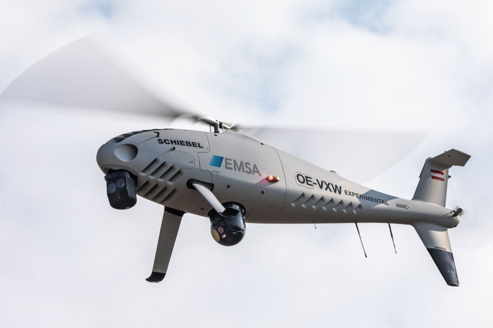 El UAV Camcopter S-100 supera las pruebas para operar en condiciones extremas