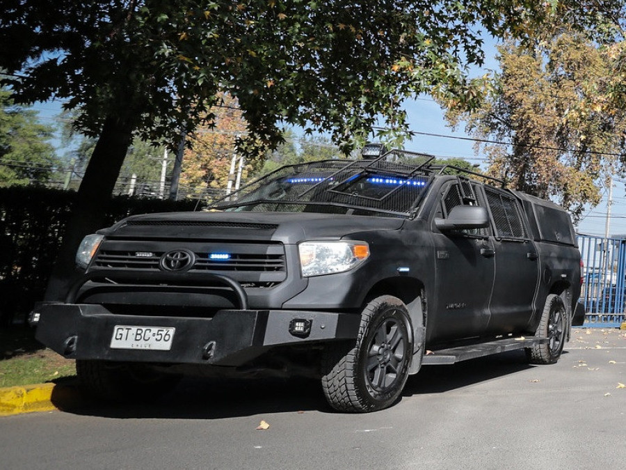 Vehículo Toyota 4Runner foto PDI