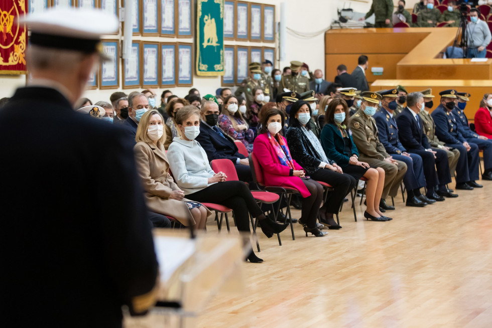 Jemad habla en el acto de entrega de 164 condecoraciones por la mision de evacuacion de Afganistan