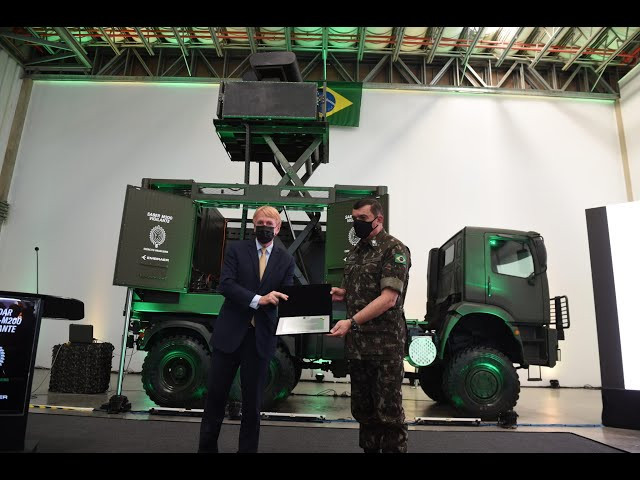 Embraer presenta el Saber M200 Vigilante, el nuevo radar de defensa aérea de Brasil