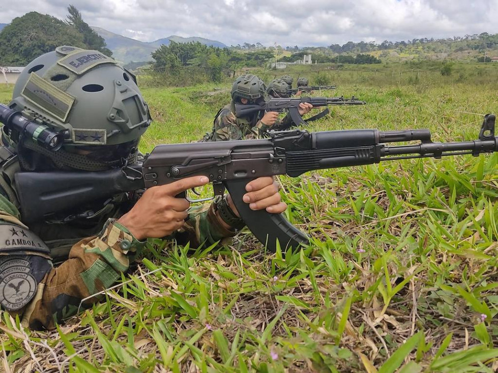 Venezuela Ejercito AK 103 Ceofanb