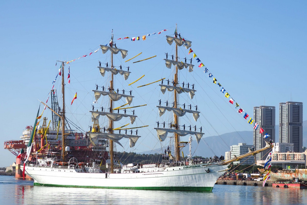 Buque Escuela Semar arriba a Tenerife este sábado 15 de enero