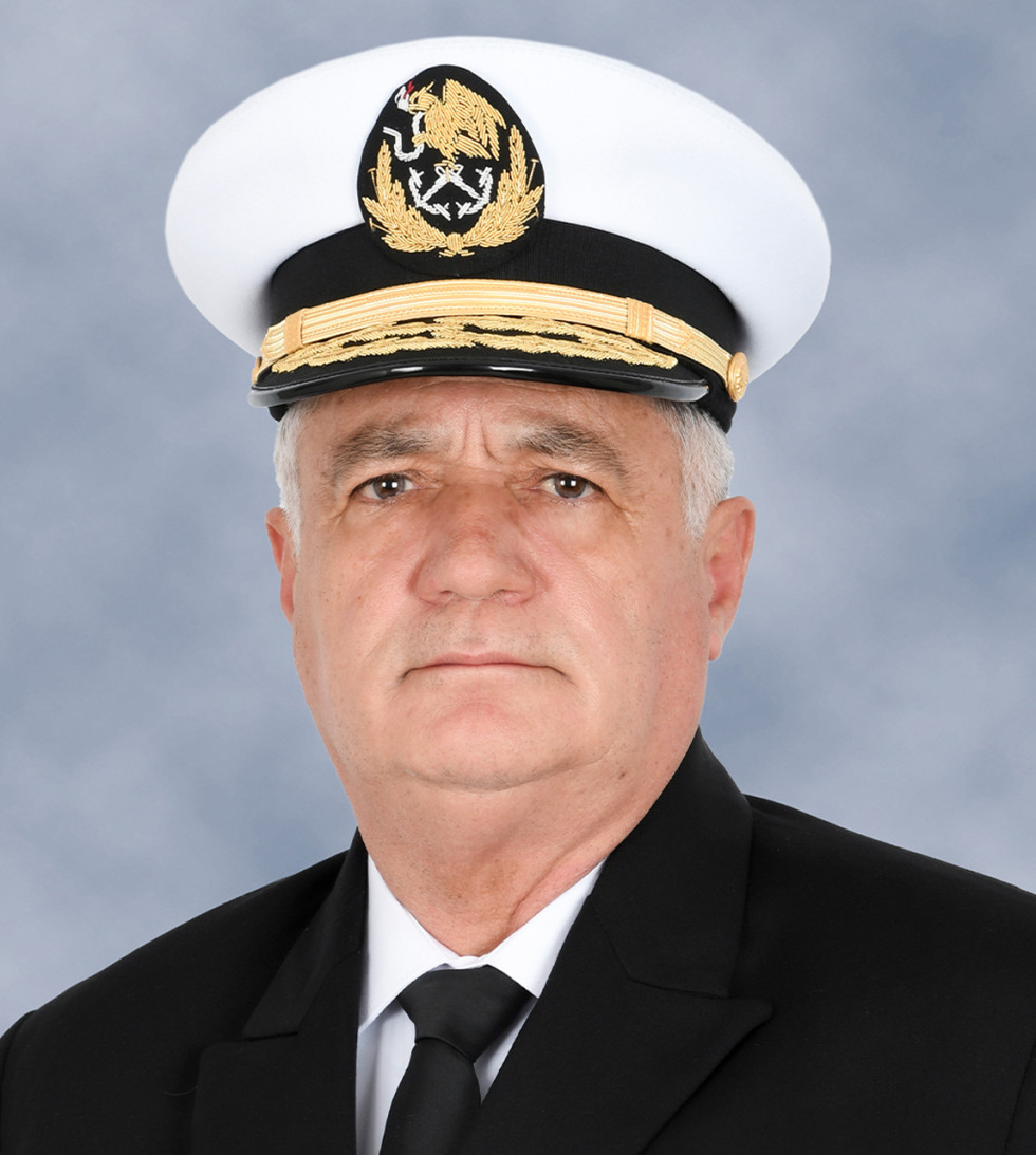 Almirante Juan José Padilla asume como nuevo jefe del Estado Mayor General de la Armada de México