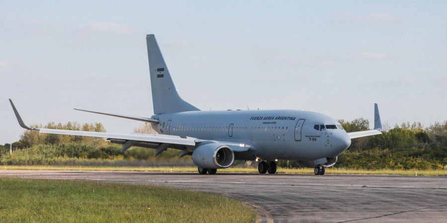 Boeing 737 700 t 99 Islas Malvinas FAA 19 01 22 [FAA]