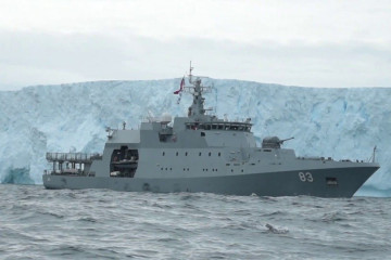 OPV Fuentealba Chile Antártica