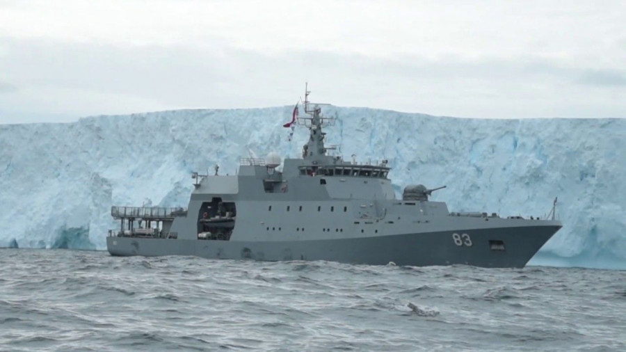 OPV Fuentealba Chile Antártica