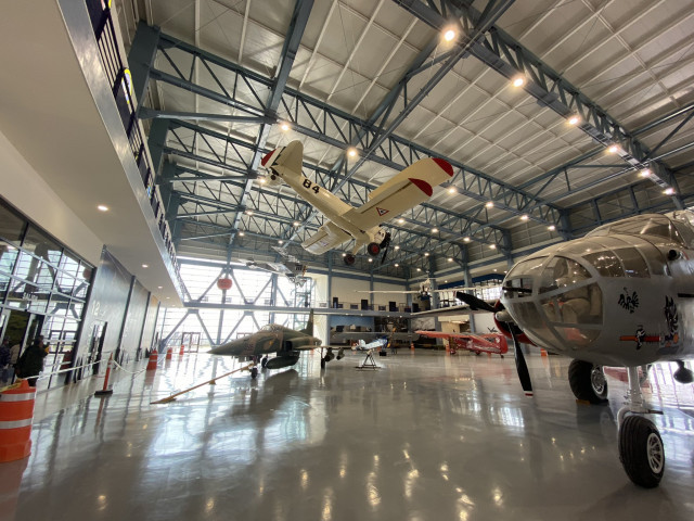 InteriordelMuseodeAviacinMilitardeMxico