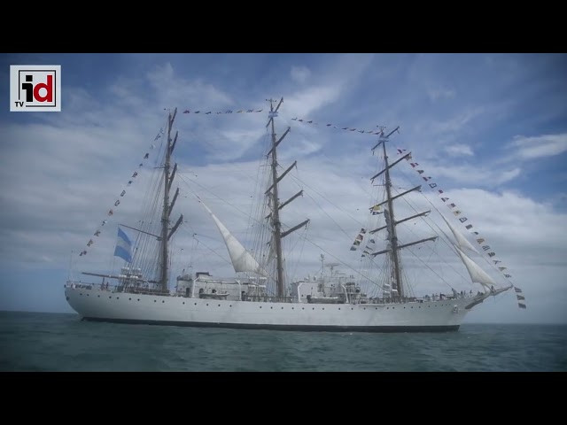 Los buques insignia de Latinoamérica atracan en Mar del Plata