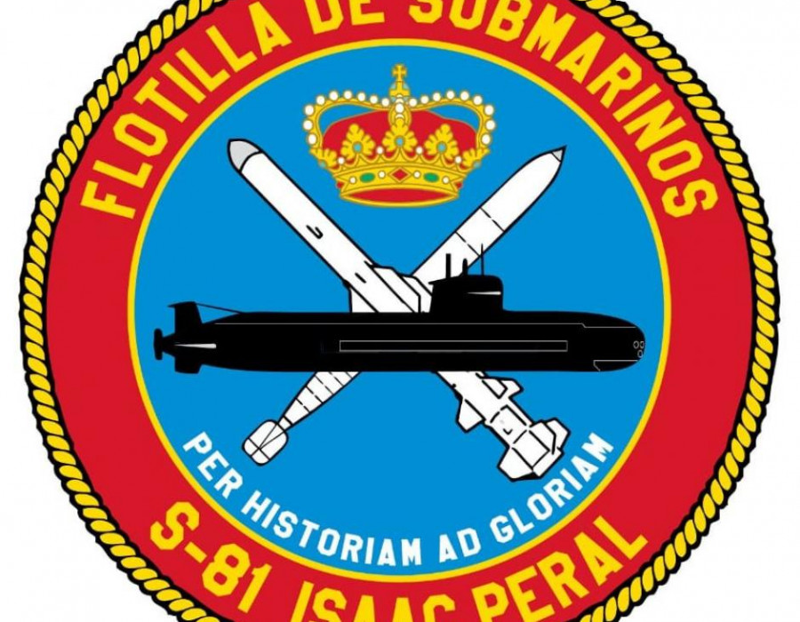 Escudo del submarino s81 isaac peral