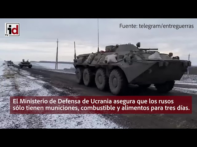 22/03 | Últimas noticias de la invasión rusa de Ucrania