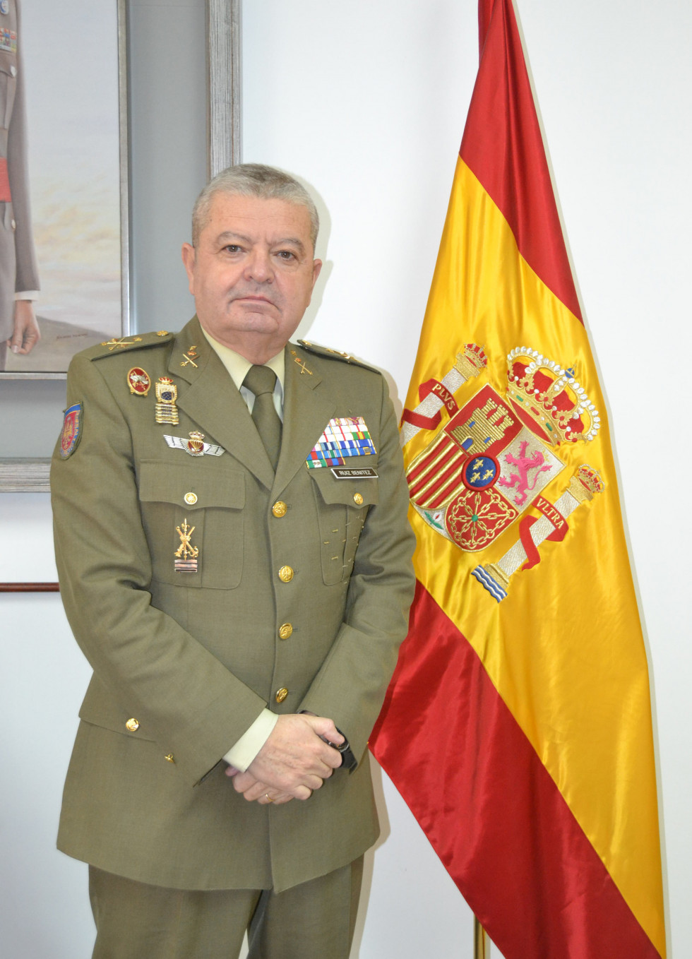 Gral. Ruíz Benítez (Instituto de Historia Militar): 