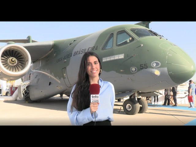 Así es el KC-390 Millenium de Embraer