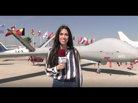 Así es el UAV Hermes 900 de Elbit Systems