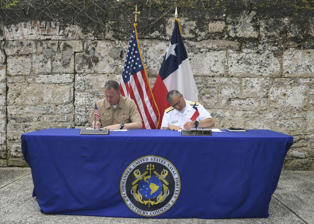 Maritime Staff Talks 2022 foto Armada de Estados Unidos