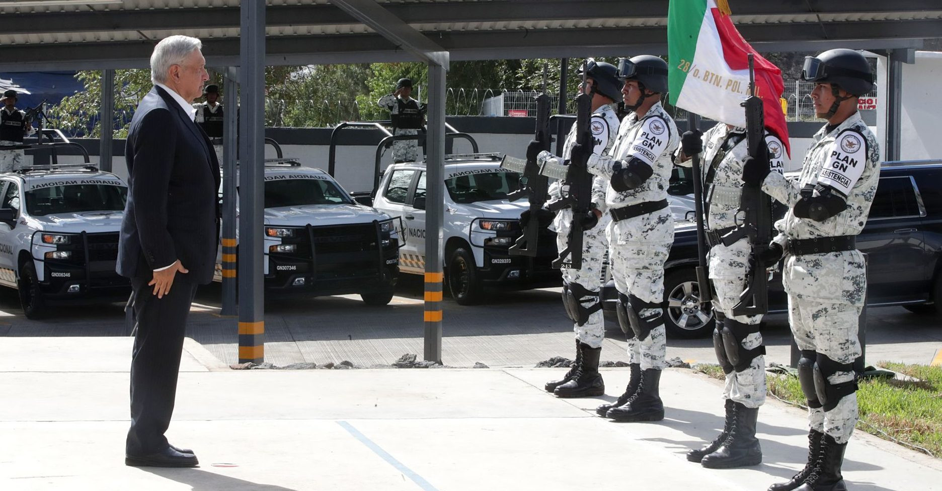 México Construirá Más De 200 Cuarteles Para La Guardia Nacional