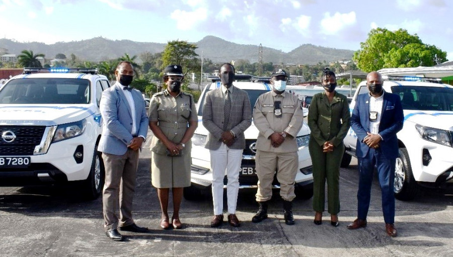 Trinidad&Tobago Policia Nissan MinSegNacional