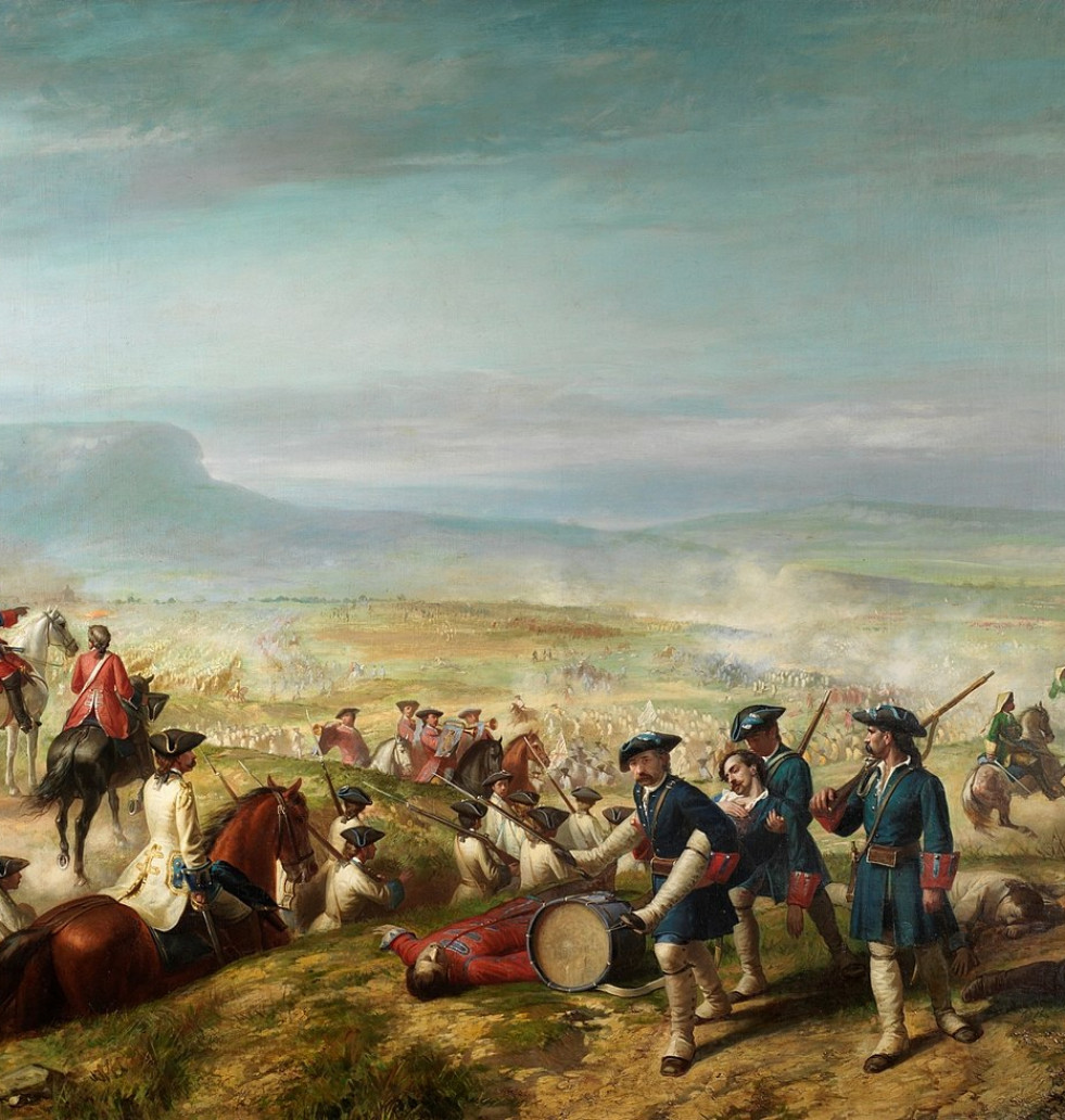La Batalla de Almansa