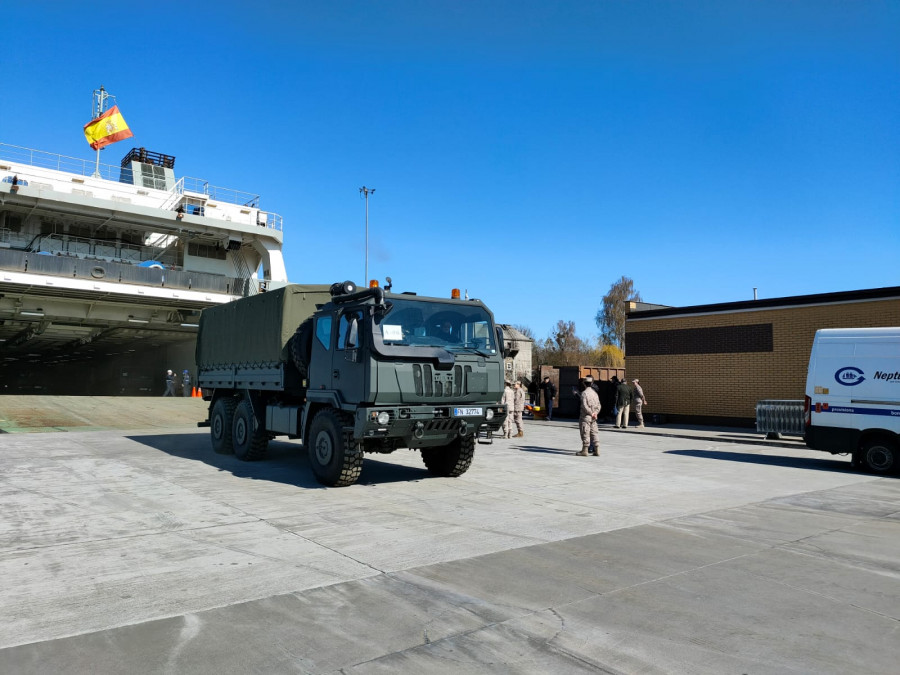 Camion iveco ysabel polonia