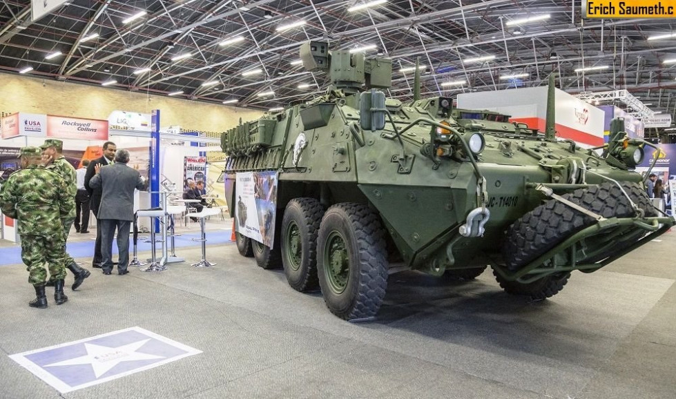 LAV III COLOMBIANO. FOTO INFODEFENSA.COM (1)