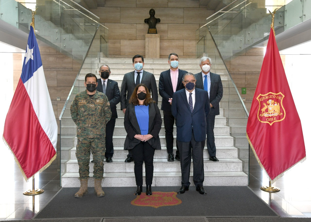 El Ejército De Chile Presenta Sus Misiones Y Proyectos A La Comisión De ...