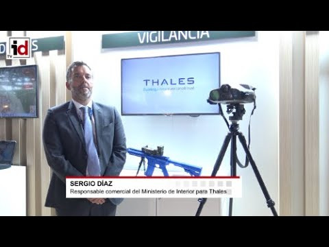 Thales presenta en Tecnosec sus cámaras Sophie y el nuevo visor Xtraim