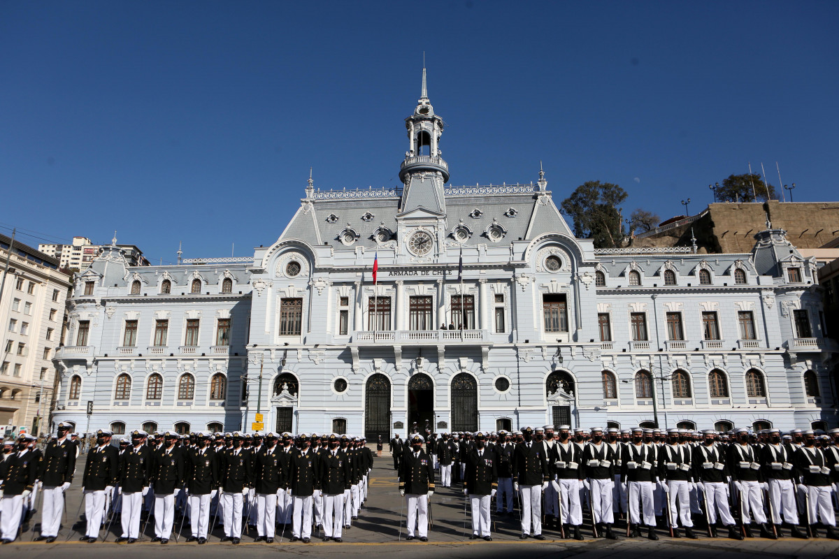 Ceremonia 21 de mayo en Valparau00edso Foto Ministerio de Defensa de Chile