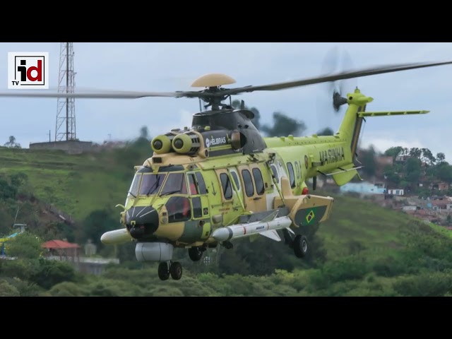 Brasil renuncia a tres helicópteros H-225M y a cambio adquirirá 27 H-125 Esquilo