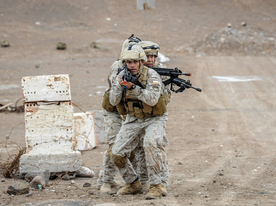 Competencia de patrullas de Infantería 2019 Foto Ejército de Chile