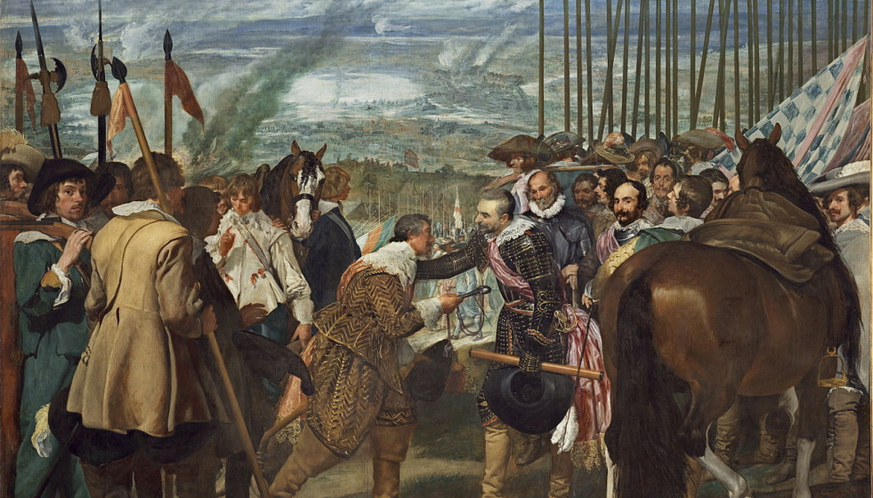 Velázquez   de Breda o Las Lanzas (Museo del Prado, 1634 35)
